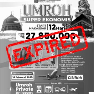 UMROH SUPER EKONOMIS