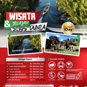 WISATA & JELAJAH SITUS DUNIA di MAROS