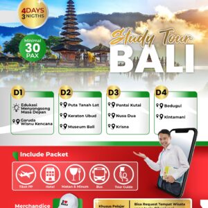 STUDY TOUR BALI