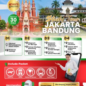 STUDY TOUR JAKARTA-BANDUNG