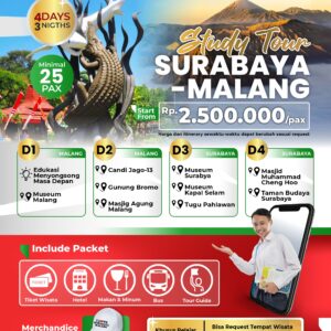 STUDY TOUR SURABAYA-MALANG