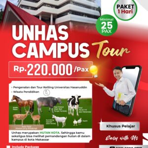 UNHAS Campus Tour
