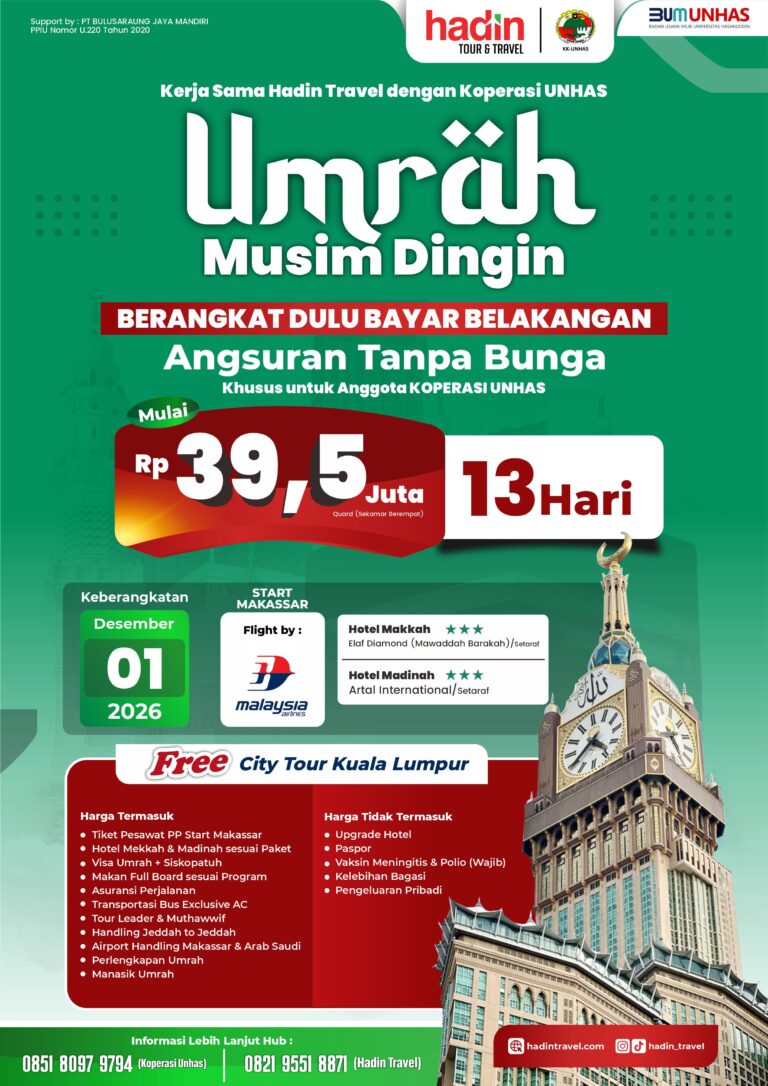 UMRAH MUSIM DINGIN | 2X JUMAT